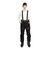 スキーウェア LUCA JUSTAJ パンツ 313ST2OY5106PNT BLK 21-22