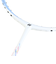 ヨネックス（YONEX）バドミントンラケット アストロクス70 AX70-027