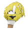 ミズノ（MIZUNO）守備用グローブ 野球 守備手袋 左手用 高校野球ルール対応モデル 1EJEY26010