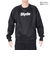 スノーボード ボードウェア ボンデッド クルーネックスウエット sl2021snow006 BLK ブラック