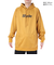 スノーボード ボードウェア パーカー ボンデッドフーディ sl2021snow007 BEG マスタード