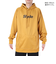 スノーボード ボードウェア パーカー ボンデッドフーディ sl2021snow007 BEG マスタード