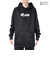 スノーボード ボードウェア パーカー ボンデッド フーディ sl2021snow007 BLK ブラック