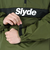 スノーボード ボードウェア ジャケット ANORAK RAGLAN ジャケット sl2021snow001 OLV オリーブ