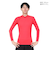 デュアリグ（DUARIG）サッカーウェア ドライプラス 抗菌ストレッチ ハイネック長袖インナーシャツ 741D1ES5708 RED
