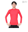 デュアリグ（DUARIG）サッカーウェア ドライプラス 抗菌ストレッチ ハイネック長袖インナーシャツ 741D1ES5708 RED
