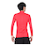 デュアリグ（DUARIG）サッカーウェア ドライプラス 抗菌ストレッチ ハイネック長袖インナーシャツ 741D1ES5708 RED