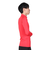 デュアリグ（DUARIG）サッカーウェア ドライプラス 抗菌ストレッチ ハイネック長袖インナーシャツ 741D1ES5708 RED