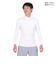 デュアリグ（DUARIG）サッカーウェア ドライプラス 抗菌ストレッチ ハイネック長袖インナーシャツ 741D1ES5708 WHT
