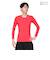 デュアリグ（DUARIG）サッカー ウェア メンズ サッカー 抗菌 高機能コンプレッションインナー 丸首 吸汗速乾 防臭 741D1ES5709 RED 速乾