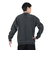 ニューバランス（new balance）トレーナー メンズ 裏起毛 1000 ブラック レギュラーフィット AMT25019PHM
