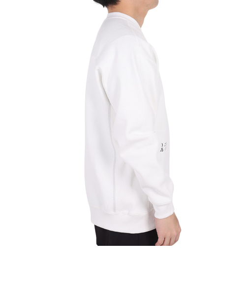 BALENCIAGAWFP レギュラー フィット トレーナー 白 S ニューバランス（new balance）トレーナー メンズ 裏起毛 1000