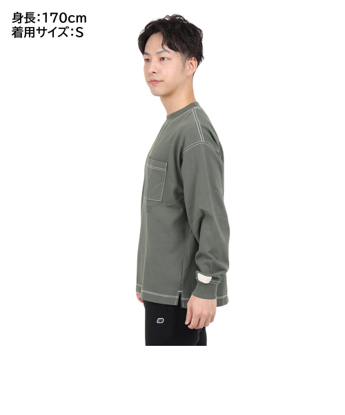 ニューバランス（new balance）長袖Tシャツ メンズ 1000 オーバー
