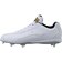 ゼット（ZETT）野球スパイク 埋込み 金具 白 ウイニングロードWH BSR2296WH-1111 ワイド 3E