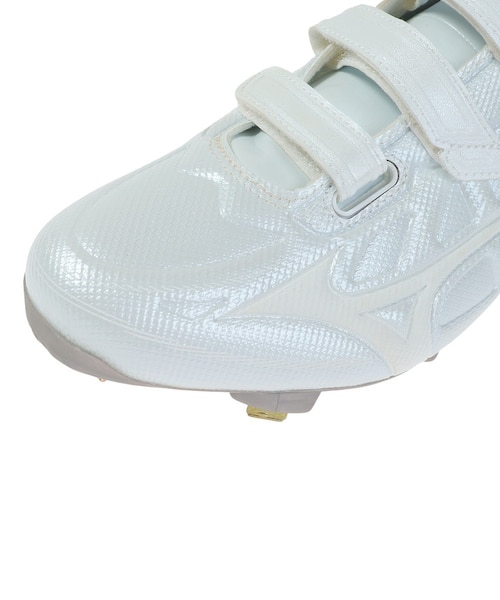 ミズノ（MIZUNO）野球スパイク 金具 3本ベルト グローバルエリート