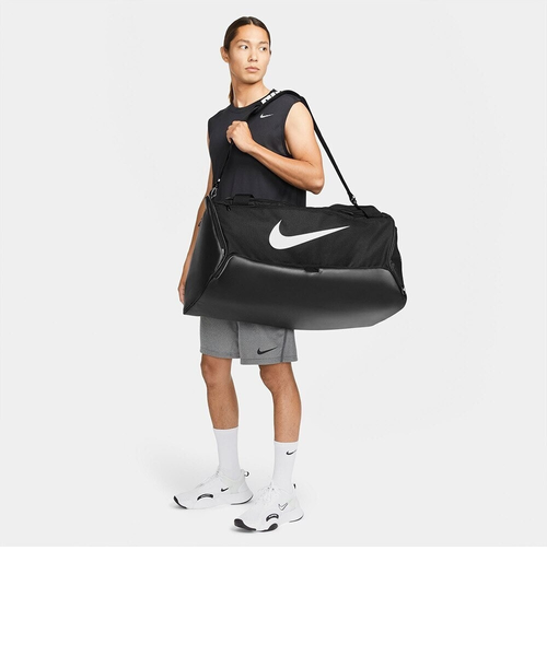 ナイキ（NIKE）ボストンバッグ ブラジリア 9.5 L 黒 95L DO9193