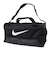 ナイキ（NIKE）ボストンバッグ ブラジリア 9.5 L 黒 95L DO9193-010 ダッフルバッグ 旅行バック 大容量 長期旅行 遠征 撥水