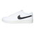 ナイキ（NIKE）スニーカー コート ロイヤル 2 NN ホワイト ブラック DH3160-101 スポーツシューズ シンプル リサイクル 通学 学生 カジュ…