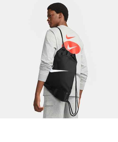 ナイキ（NIKE）ジムサック ブラジリア 9.5 黒 18L DM3978-010