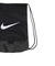 ナイキ（NIKE）ジムサック ブラジリア 9.5 黒 18L DM3978-010 ナップサック マルチバッグ 巾着バッグ 体操服入れ  着替え入れ