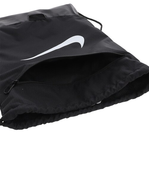ナイキ（NIKE）ジムサック ブラジリア 9.5 黒 18L DM3978-010