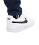 ナイキ（NIKE）スニーカー コート ビジョン ロー NN ホワイト DH3158-101 カジュアル スポーツシューズ タウン 通学 日常履き シンプル