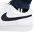 ナイキ（NIKE）スニーカー コート ビジョン ロー NN ホワイト DH3158-101 カジュアル スポーツシューズ タウン 通学 日常履き シンプル