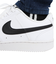 ナイキ（NIKE）スニーカー コート ビジョン ロー NN ホワイト DH3158-101 カジュアル スポーツシューズ タウン 通学 日常履き シンプル