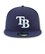ニューエラ（NEW ERA）キャップ 59FIFTY MLBオンフィールド タンパベイ・レイズ ゲーム 11449336 吸汗速乾 大きいサイズ