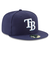 ニューエラ（NEW ERA）キャップ 59FIFTY MLBオンフィールド タンパベイ・レイズ ゲーム 11449336 吸汗速乾 大きいサイズ