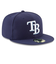 ニューエラ（NEW ERA）キャップ 59FIFTY MLBオンフィールド タンパベイ・レイズ ゲーム 11449336 吸汗速乾 大きいサイズ