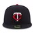 ニューエラ（NEW ERA）キャップ 59FIFTY MLBオンフィールド ミネソタ・ツインズ ホーム 11449359 吸汗速乾 大きいサイズ