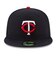 ニューエラ（NEW ERA）キャップ 59FIFTY MLBオンフィールド ミネソタ・ツインズ ホーム 11449359 吸汗速乾 大きいサイズ