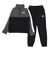 アンダーアーマー（UNDER ARMOUR）ジュニア ジャージ 上下セット CBLOCK KNIT トレーニングスーツ キッズ 1373978 001