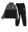 アンダーアーマー（UNDER ARMOUR）ジュニア ジャージ 上下セット CBLOCK KNIT トレーニングスーツ キッズ 1373978 001