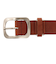 その他ブランド（OTHER BRAND）35mm イタリーレザーナカイチ ベルト XC2117W-DBR