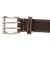 その他ブランド（OTHER BRAND）イタリーレザーベルト 35mm XC2118W-DBR