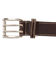 その他ブランド（OTHER BRAND）イタリーレザーベルト 35mm XC2118W-DBR