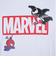 マーベル（MARVEL）バスケットボール ウェア UVカット キャラクター マーベル スパイダーマン&ヴェノム 半袖 Tシャツ DS0212012  吸汗速乾…