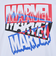 マーベル（MARVEL）バスケットボール ウェア UVカット キャラクター マーベル ロゴ 半袖 Tシャツ DS0212015 吸汗速乾 抗菌防臭 冷感