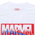 マーベル（MARVEL）バスケットボール ウェア UVカット キャラクター ジュニア マーベル ロゴ 半袖 Tシャツ DS0212022 吸汗速乾 抗菌防臭 …