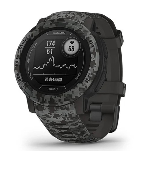 【美品】Garmin ガミン Instinct 2S (9798) Instinct 2S - Surf Edition - Hybrid Rugged GPS Wristwatch