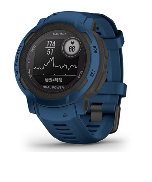 GARMIN - 【新品】ガーミン Instinct Dual Power Tidal ブルー Instinct 2 Dual Power | スマートウォッチ | Garmin 日本