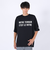 半袖Tシャツ メンズ ドライ 速乾 UV プリントTLF CT2S3355-TR863-DGCD BLK