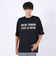 半袖Tシャツ メンズ ドライ 速乾 UV プリントTLF CT2S3355-TR863-DGCD BLK