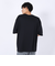 半袖Tシャツ メンズ ドライ 速乾 UV プリントTLF CT2S3355-TR863-DGCD BLK