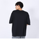 半袖Tシャツ メンズ ドライ 速乾 UV プリントTLF CT2S3355-TR863-DGCD BLK