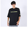 半袖Tシャツ メンズ ドライプリントメッシュTLF CT2S3357-TR863-DGCD BLK