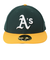 ニューエラ（NEW ERA）LP 59FIFTY MLB オンフィールド オークランド・アスレチックス ホーム 11449294 帽子
