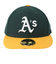 ニューエラ（NEW ERA）LP 59FIFTY MLB オンフィールド オークランド・アスレチックス ホーム 11449294 帽子